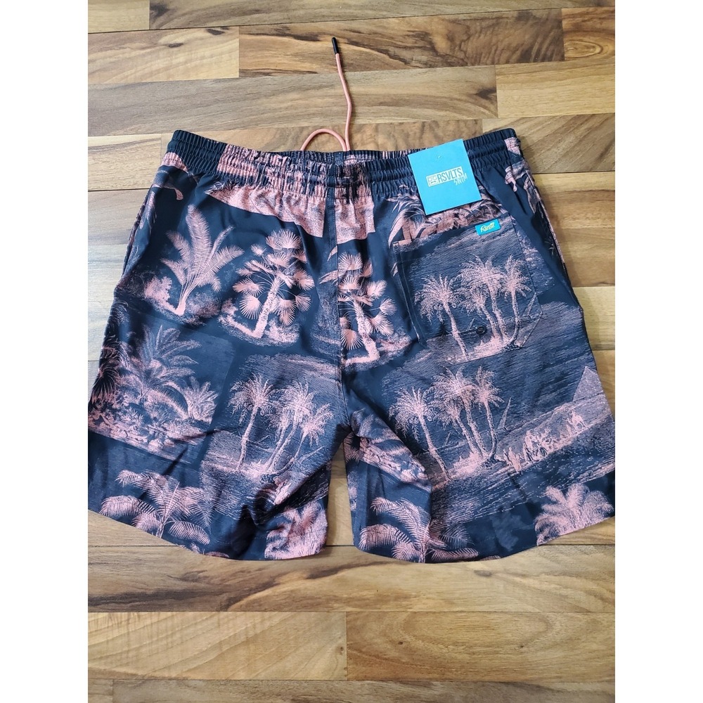 NWT RSVLTS Men's Dare Mighty Things Swim Shorts Size L